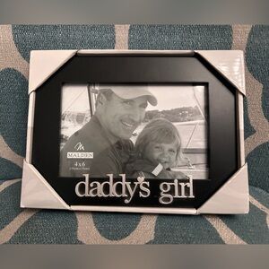 Malden Black and Silver Daddy's Girl Frame